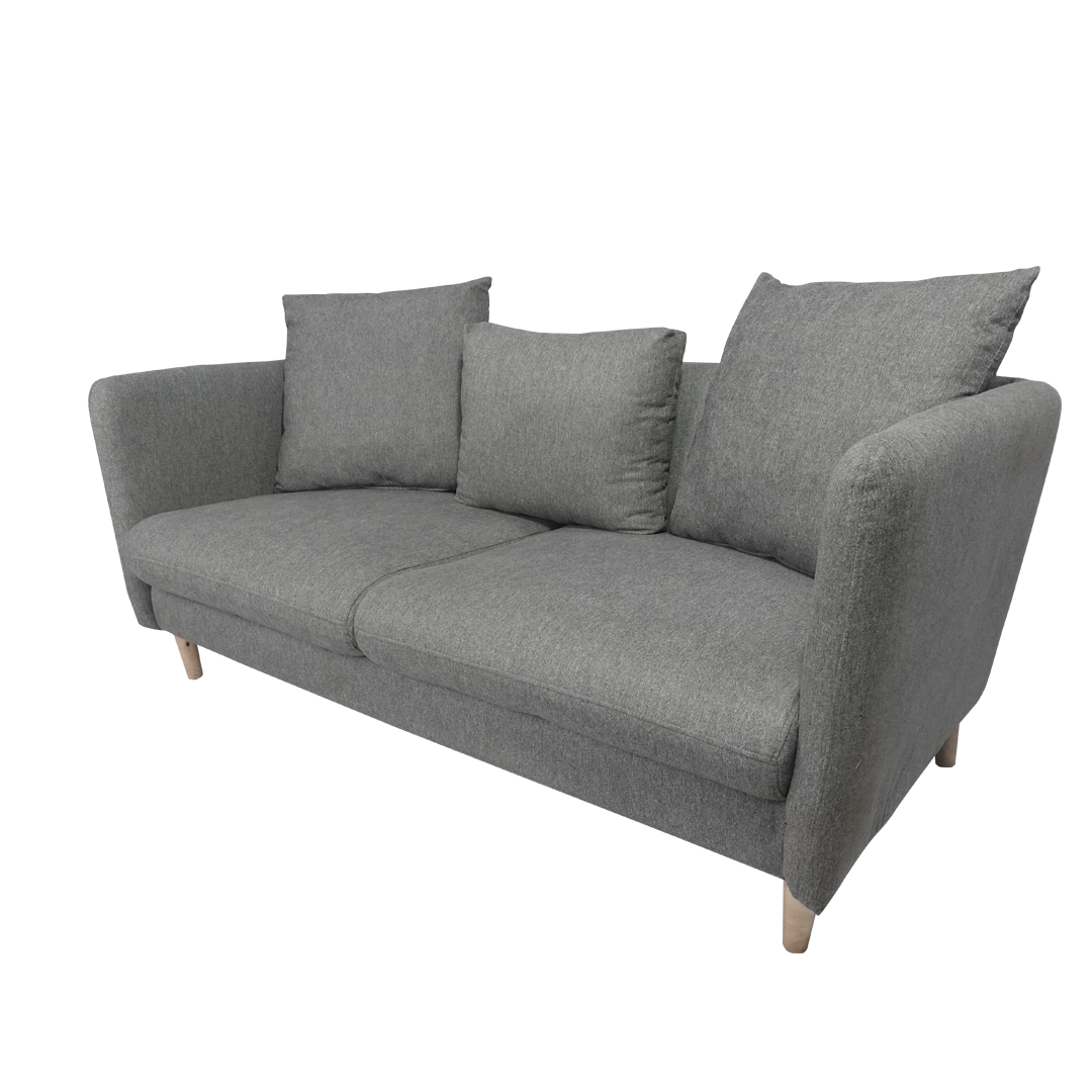JANE 3-Seater Fabric Sofa Furnigo