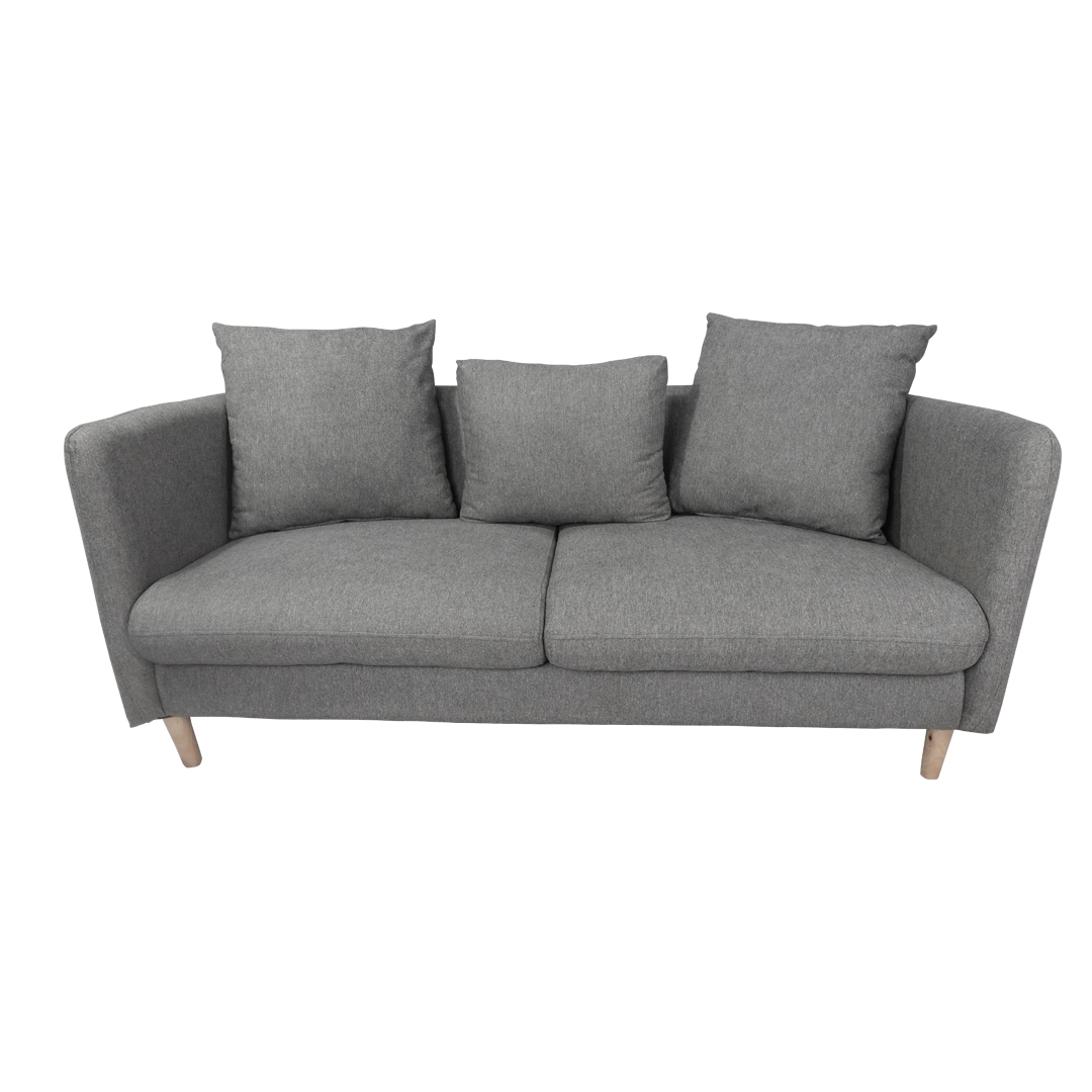 JANE 3-Seater Fabric Sofa Furnigo
