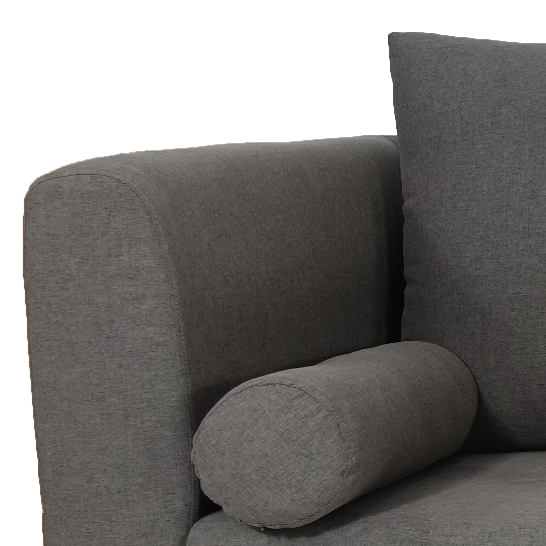 JASMIN 2 Seater Fabric Sofa with Pillows AF Home