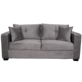 KINGSTON 2-Seater Fabric Sofa Affordahome