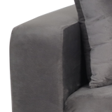 KINGSTON 2-Seater Fabric Sofa Affordahome