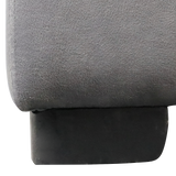 KINGSTON 2-Seater Fabric Sofa Affordahome