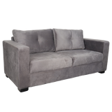 KINGSTON 2-Seater Fabric Sofa Affordahome