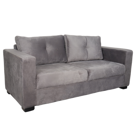 KINGSTON 2-Seater Fabric Sofa Affordahome