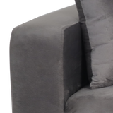 KINGSTON 3-Seater Fabric Sofa Furnigo