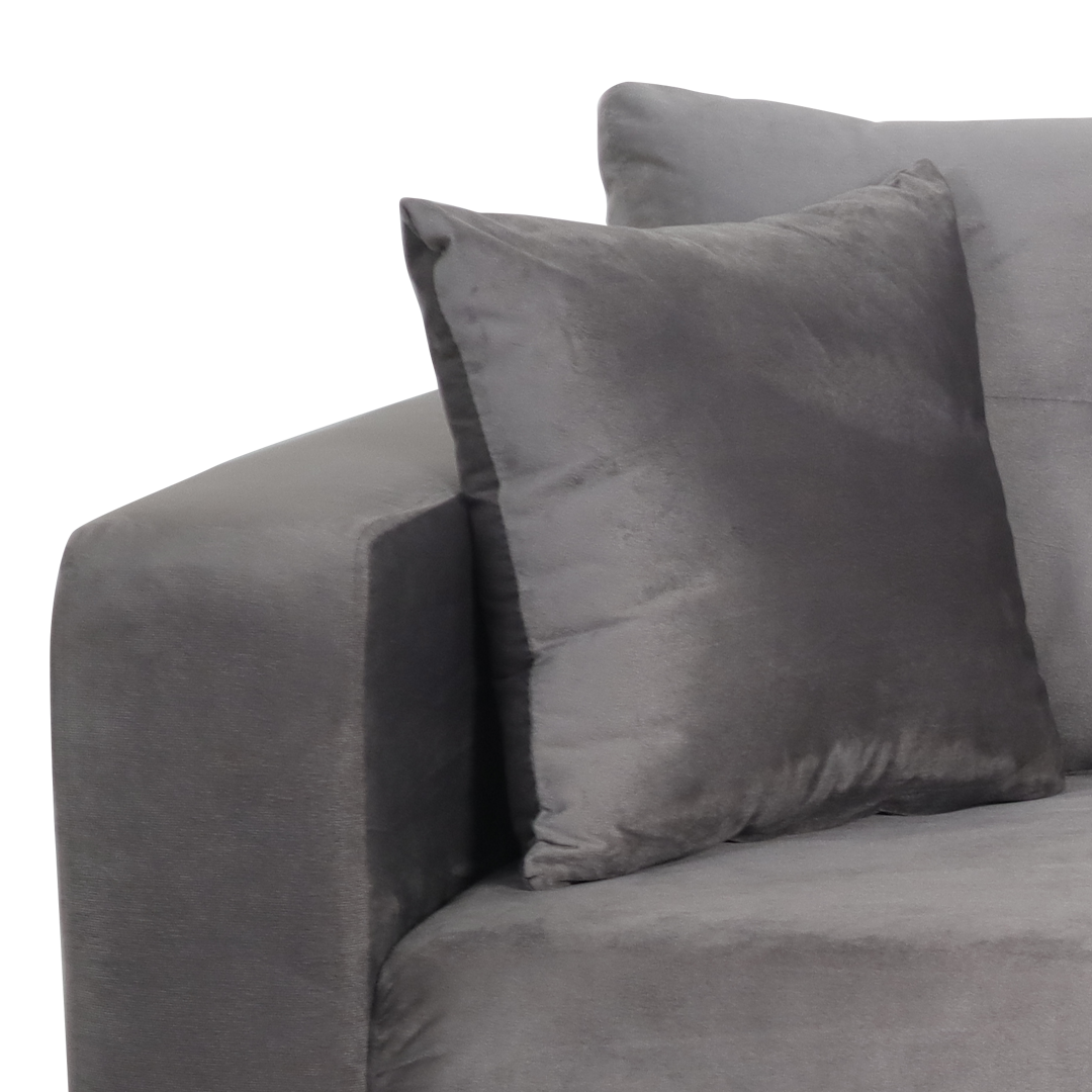 KINGSTON 3-Seater Fabric Sofa AF Home