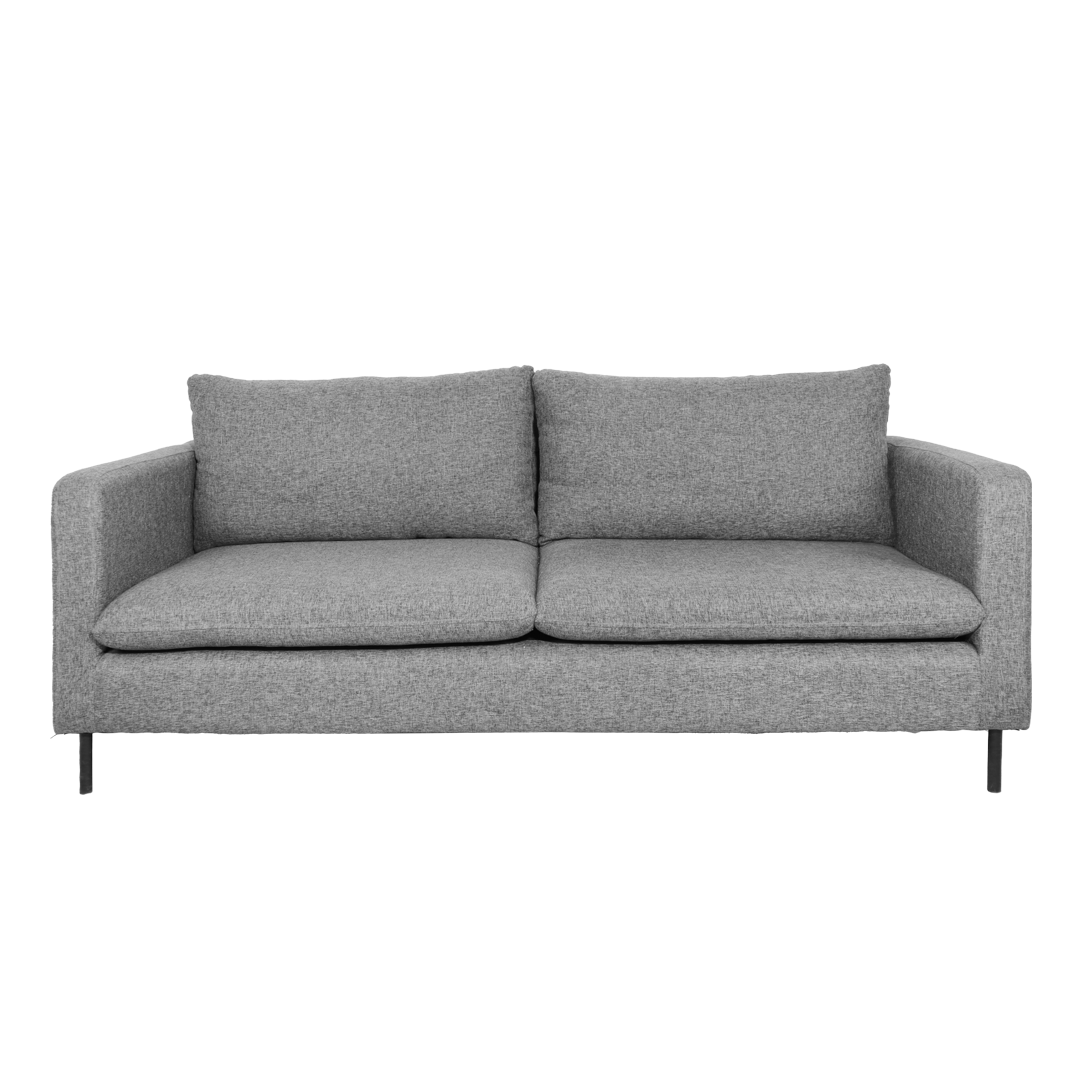 LA MER 3-Seater Fabric Sofa AF Home