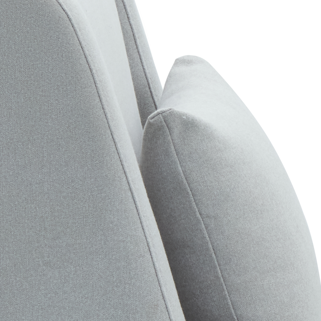MADDISON Fabric Accent Chair Affordahome