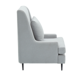 MADDISON Fabric Accent Chair Affordahome