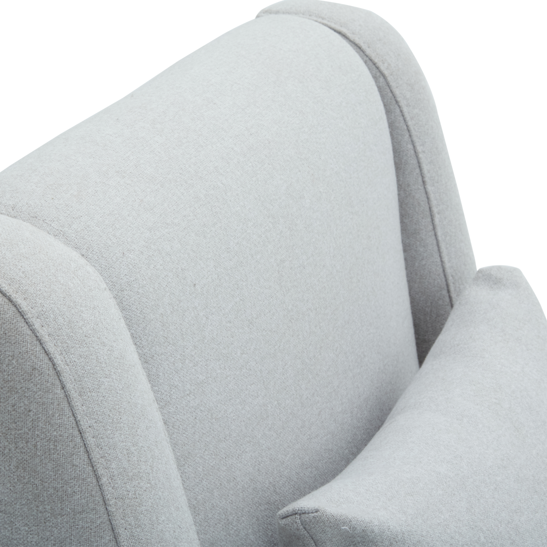 MADDISON Fabric Accent Chair Affordahome