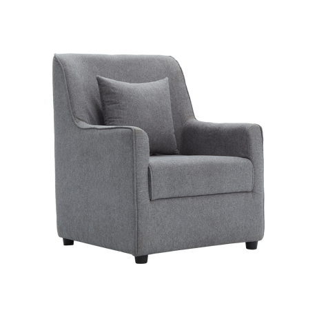 MADELEINE Fabric Accent Chair Affordahome