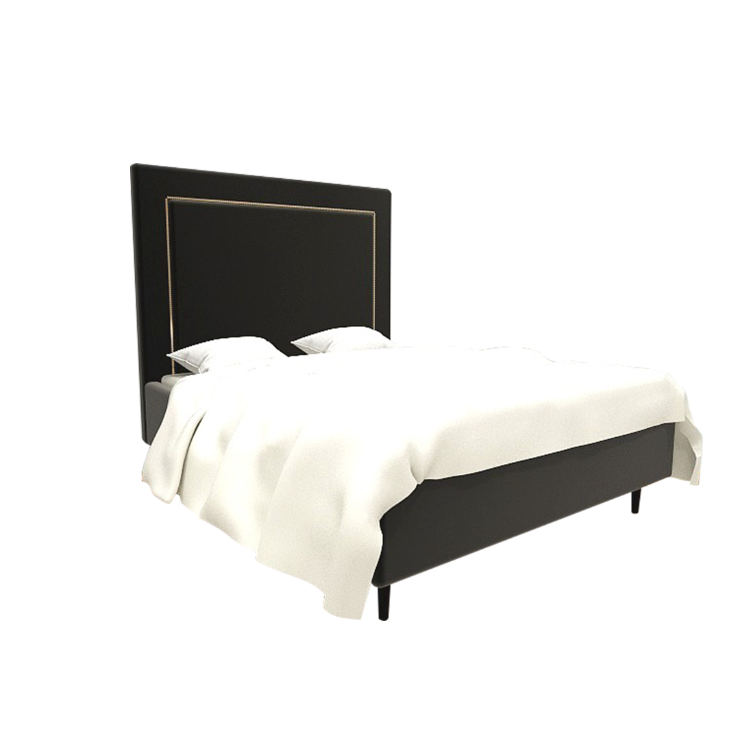 MARY Upholstered Bed Frame AF Home