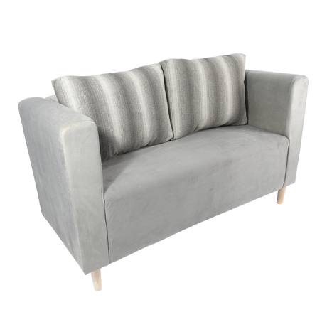 MAYA 2-Seater Fabric Sofa Affordahome