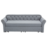 MCKENNA Fabric Sofabed with Storage Furnigo