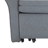 MCKENNA Fabric Sofabed with Storage Furnigo