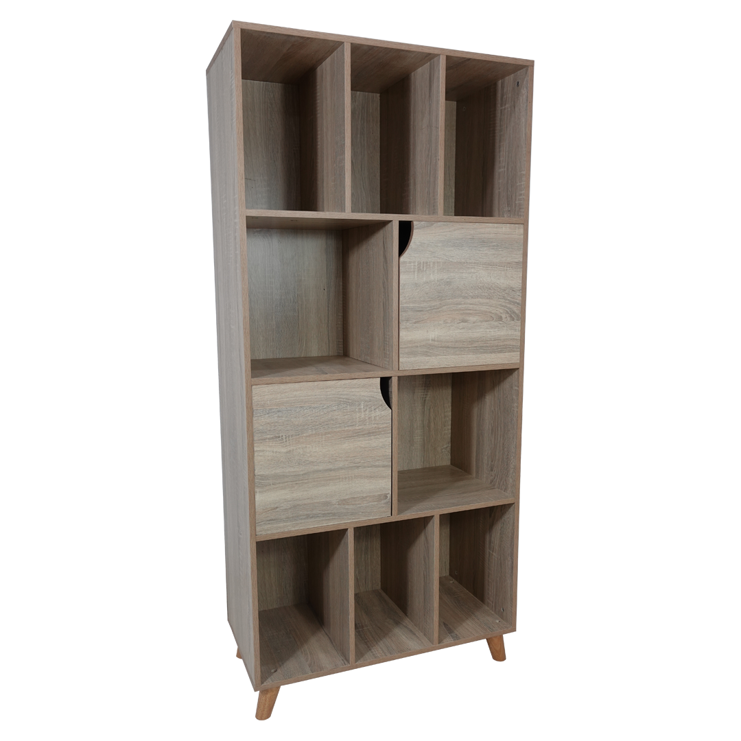 QUEEN Multipurpose Display Shelf Cabinet Affordahome