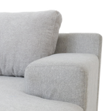 SANTORINI L-Shape Fabric Sofa Furnigo