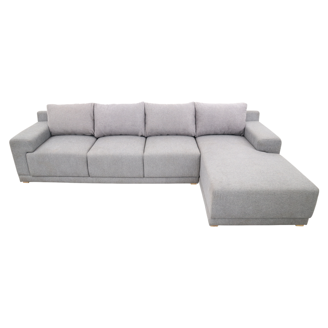 SANTORINI L-Shape Fabric Sofa AF Home