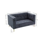 VICI 2-Seater Fabric Sofa Furnigo