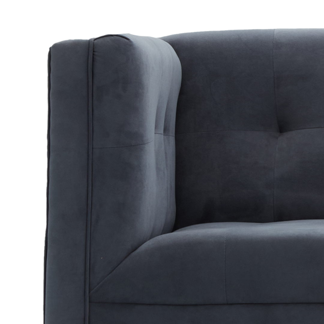 VICI 2-Seater Fabric Sofa Affordahome
