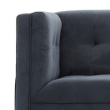 VICI 2-Seater Fabric Sofa Affordahome
