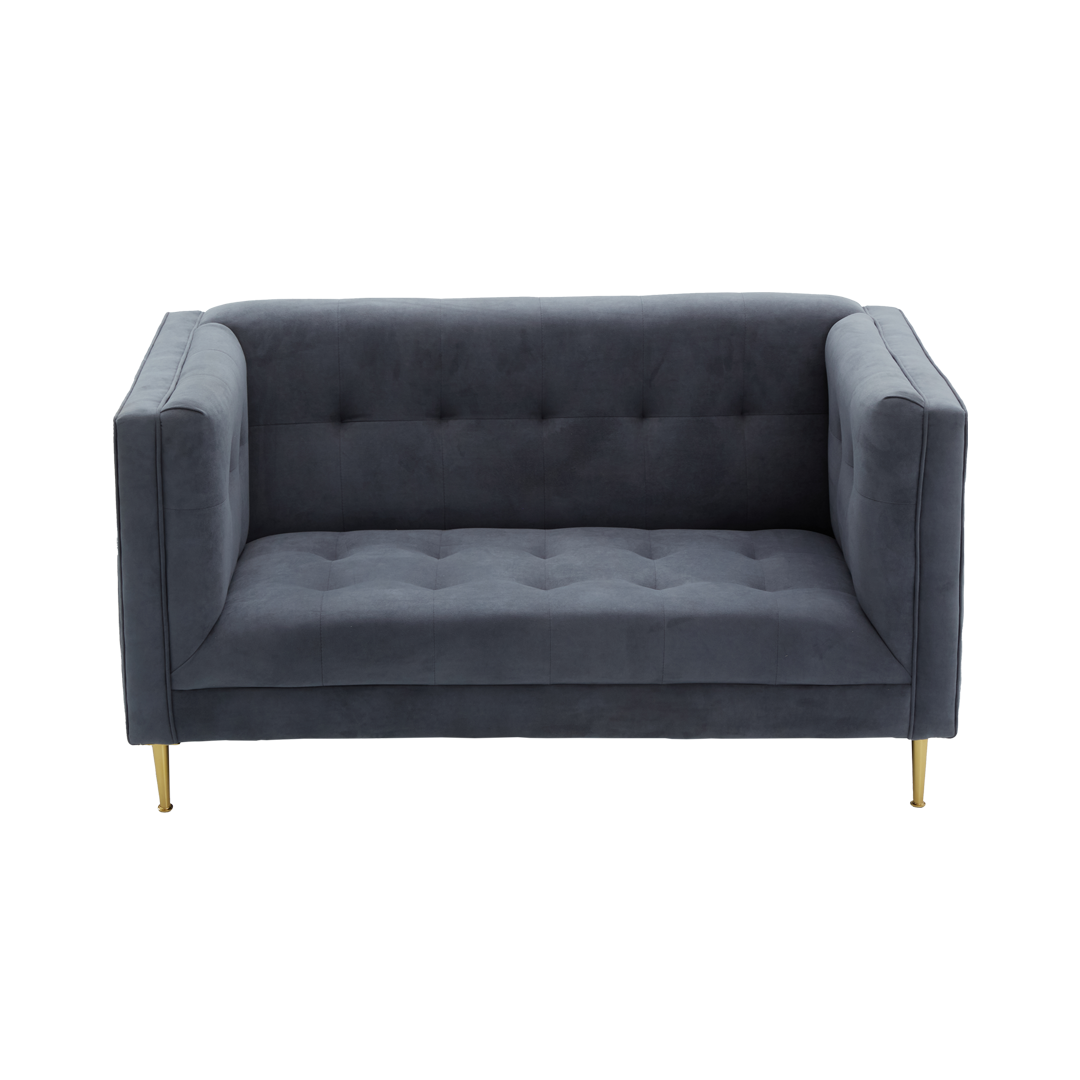 VICI 2-Seater Fabric Sofa Affordahome