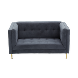 VICI 2-Seater Fabric Sofa Affordahome