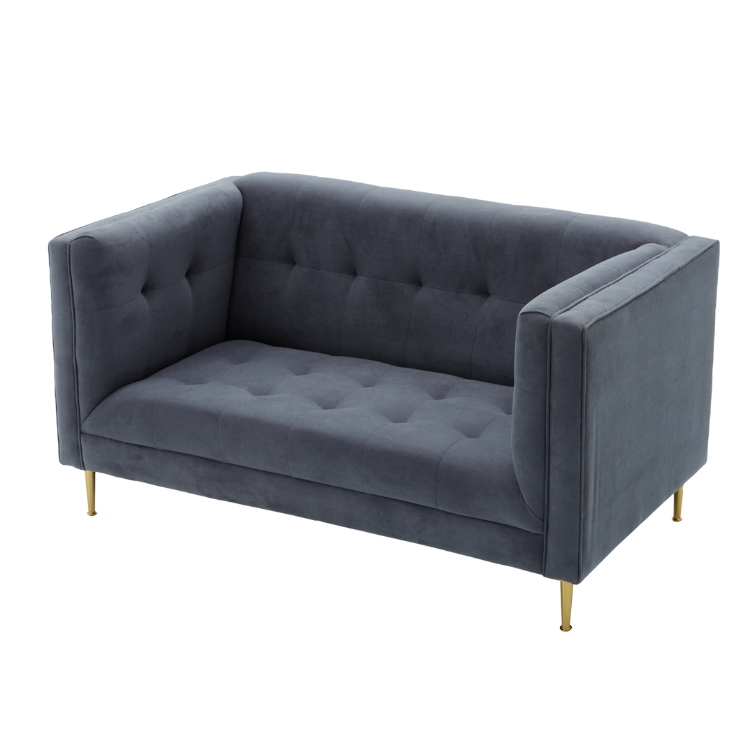 VICI 2-Seater Fabric Sofa Affordahome