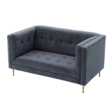VICI 2-Seater Fabric Sofa Affordahome