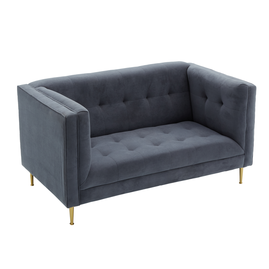 VICI 2-Seater Fabric Sofa AF Home