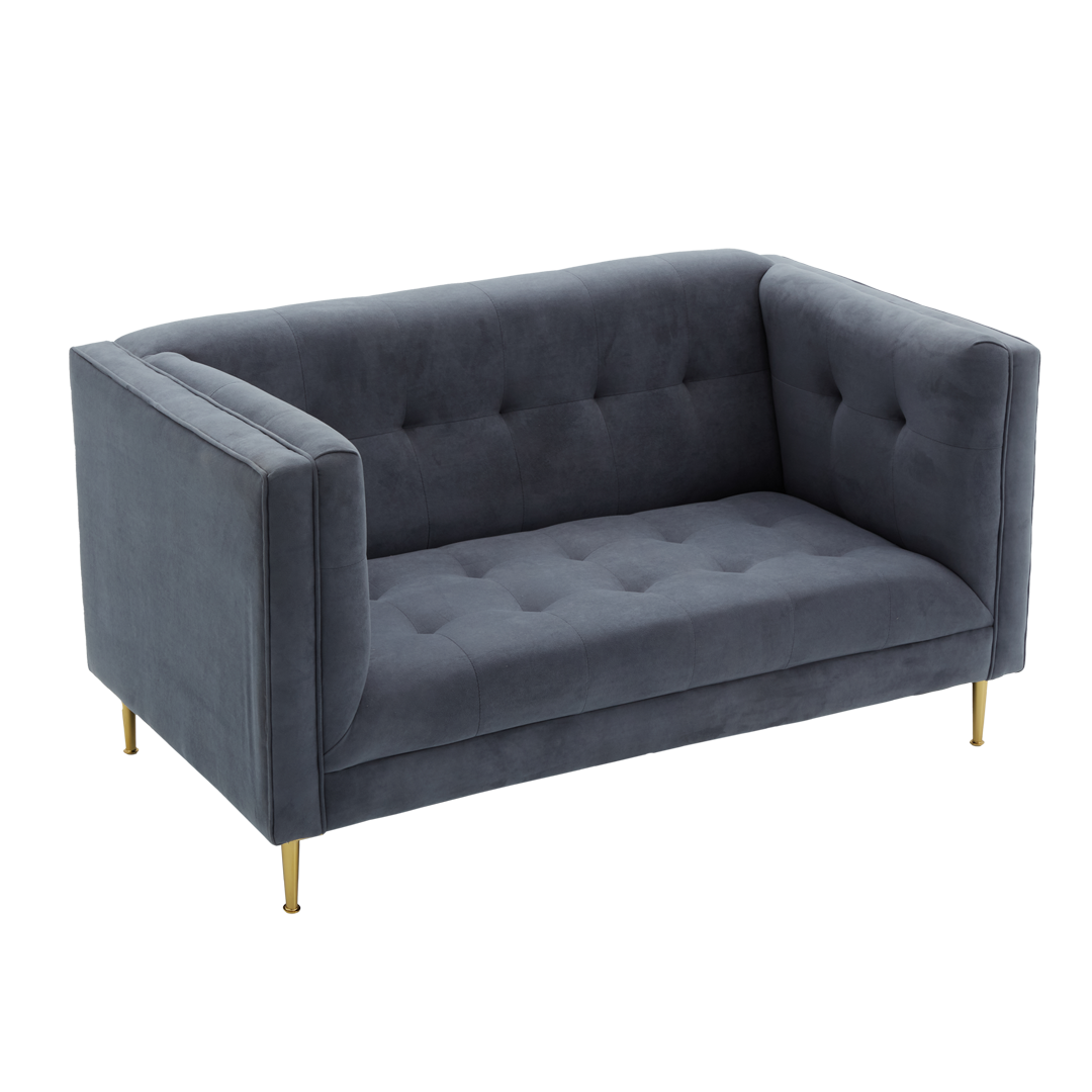 VICI 2-Seater Fabric Sofa Affordahome