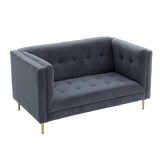 VICI 2-Seater Fabric Sofa Affordahome