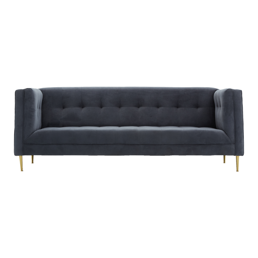 VICI 3-Seater Fabric Sofa Furnigo