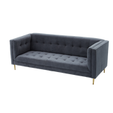 VICI 3-Seater Fabric Sofa Furnigo
