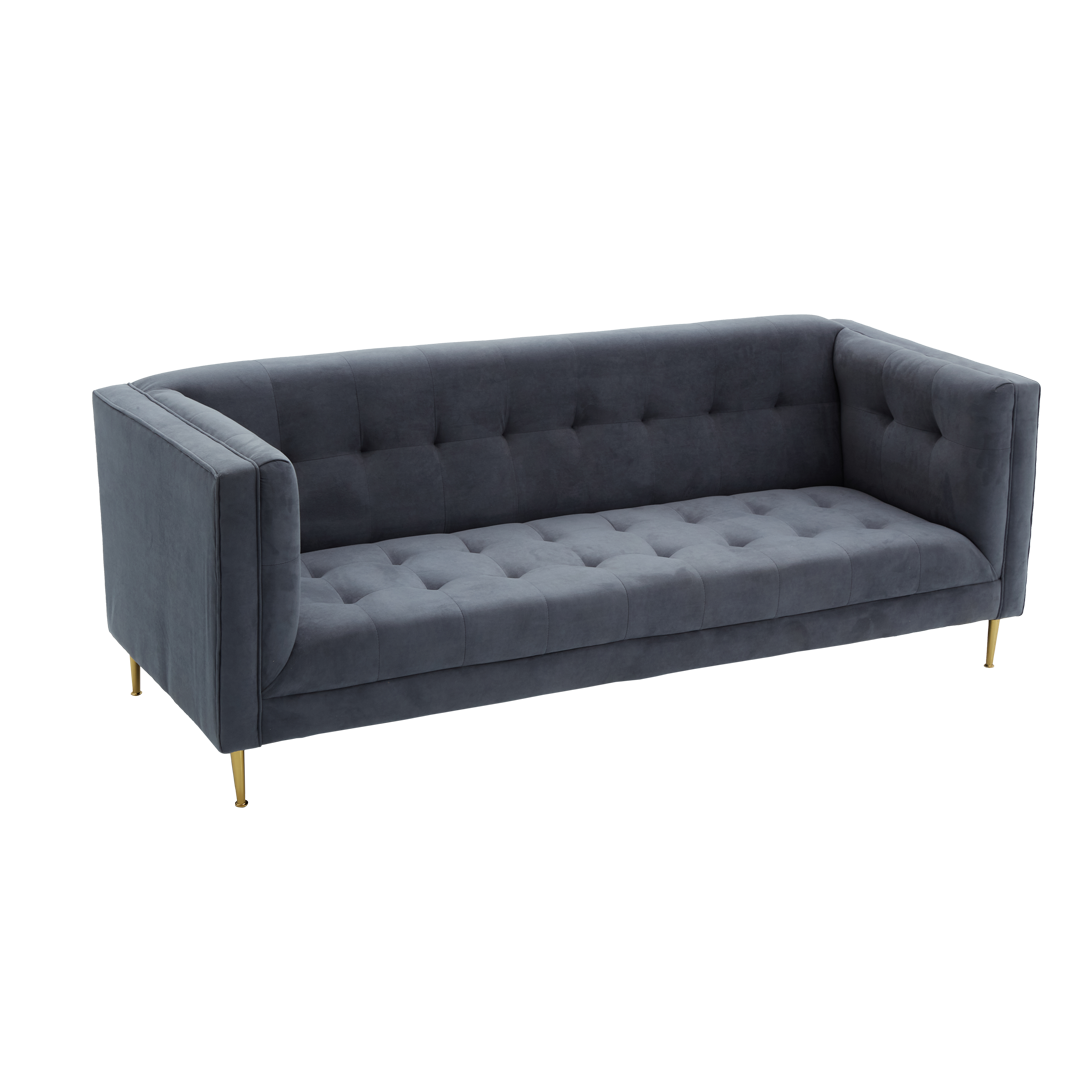 VICI 3-Seater Fabric Sofa AF Home