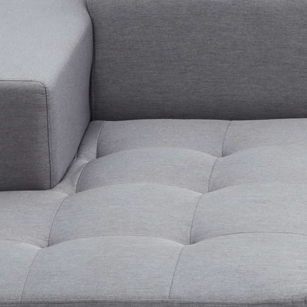 WARRICK L-Shape Fabric Sofa AF Home