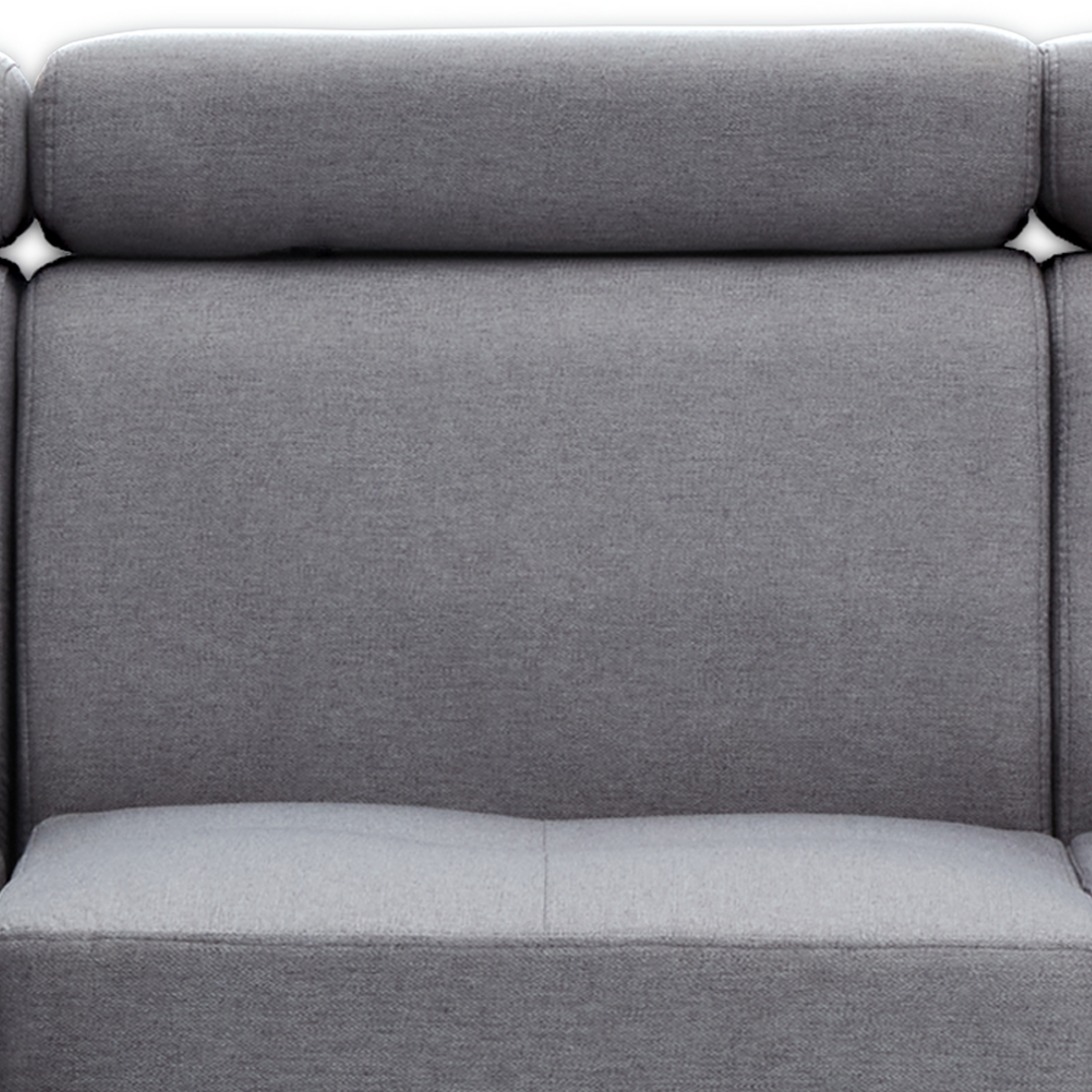 WARRICK L-Shape Fabric Sofa AF Home