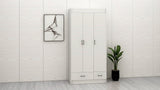 CARMINE 3 Door Wardrobe Affordahome