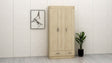 CARMINE 3 Door Wardrobe Furnigo