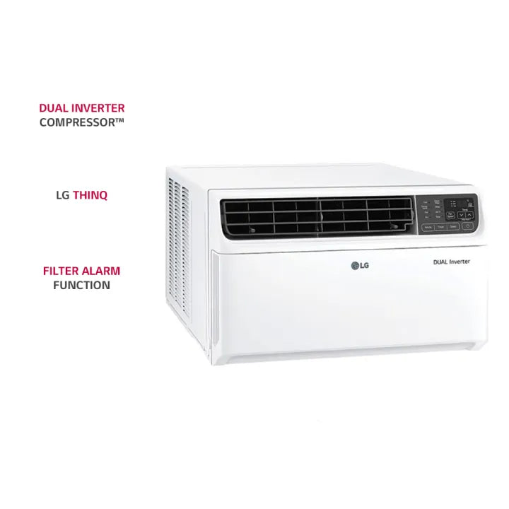 LG Window Type Aircon Dual Inverter 0.80HP LA080GC LG