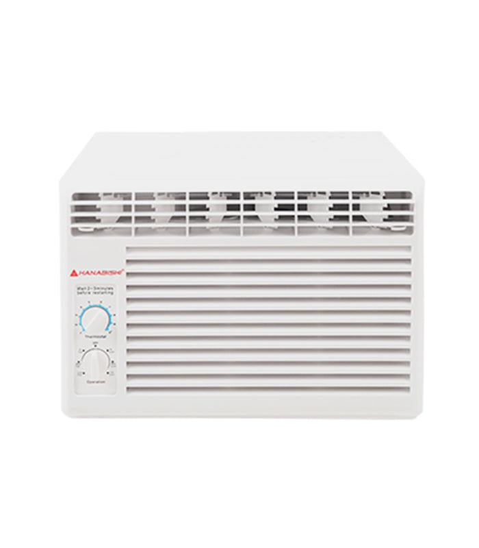 HANABISHI 0.6HP Window Type Air Conditioner Hanabishi