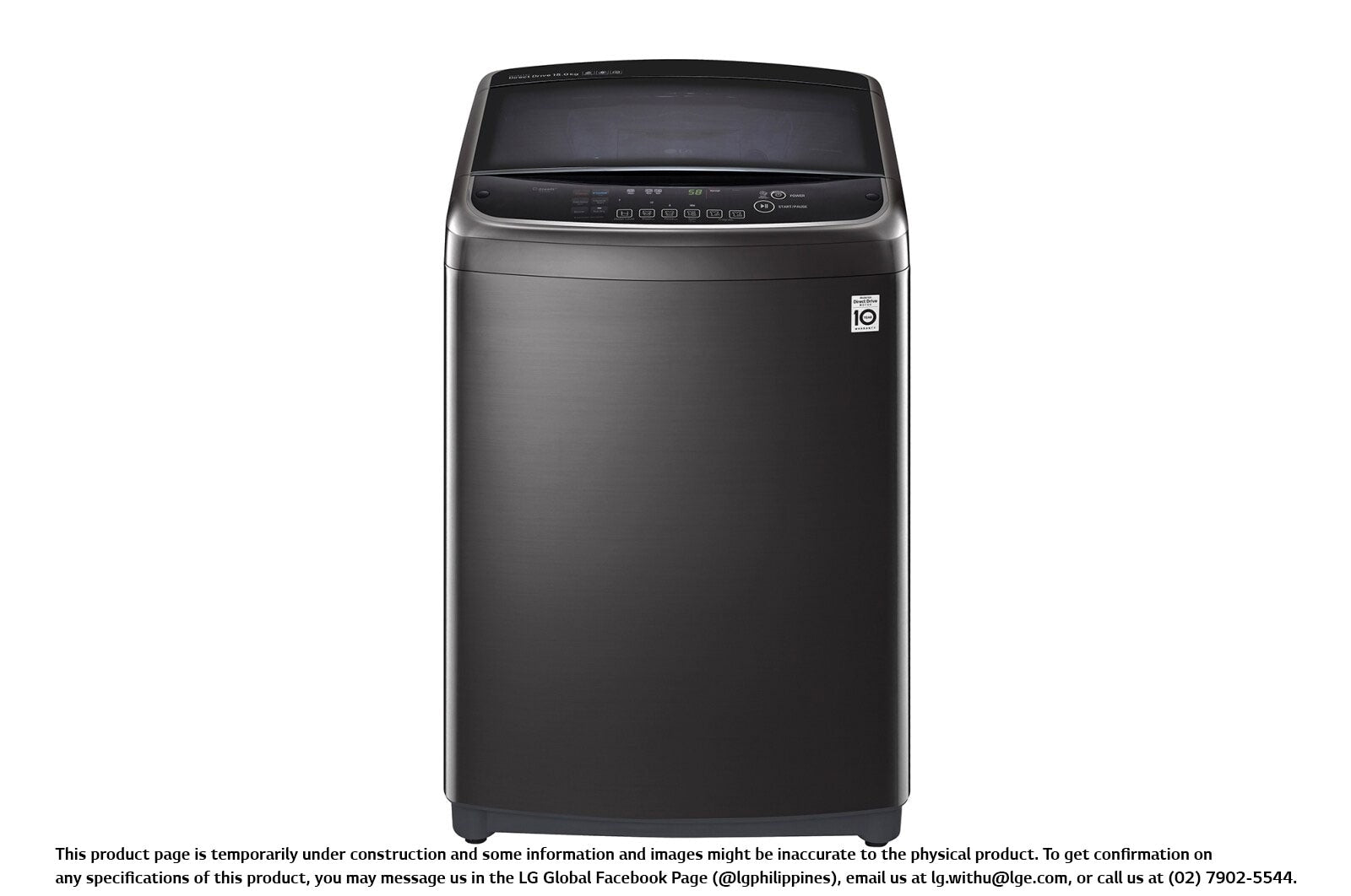 LG TH2519DSAK 19KG Top Load Fully Auto Washing Machine LG