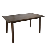 LAY Solid Wood Dining Table Furnigo