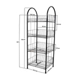 Merchandiser Rack 4 Layer Affordahome