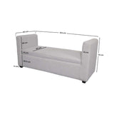 MIGUMI Fabric Bench Affordahome