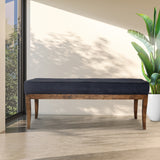 MONIC Fabric Bench Affordahome