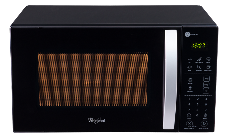 WHIRLPOOL 20-Liter Digital Microwave Oven MWX 203 BL Whirlpool