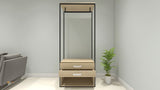 NORMAN Open Wardrobe Affordahome