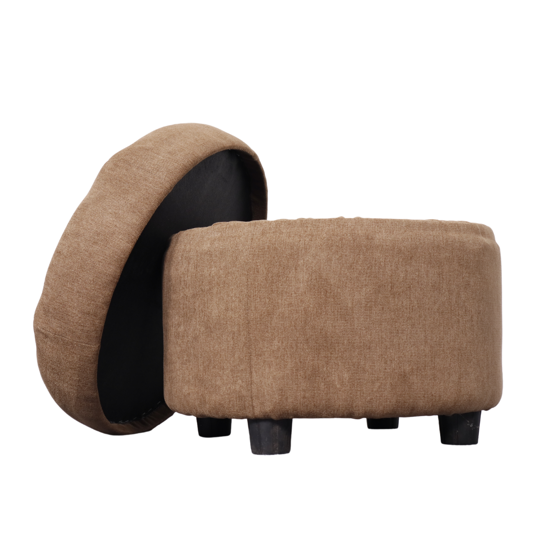 SHIEM Fabric Ottoman Affordahome