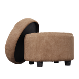 SHIEM Fabric Ottoman Affordahome